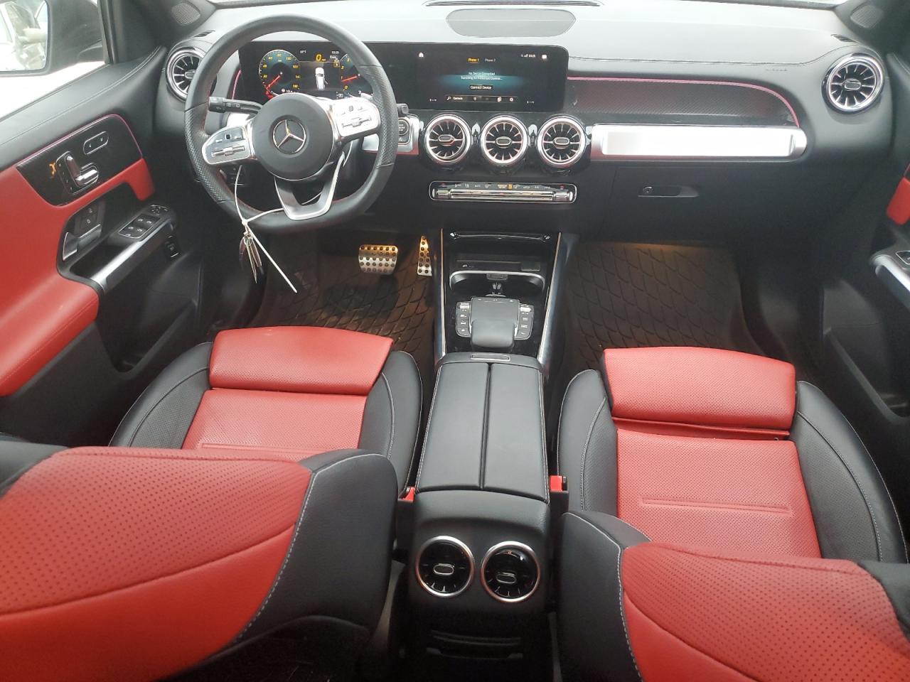 2023 Mercedes-Benz GLB VIN W1N4M4GB5PW274458 Copart auction photo, rear end damage thumbnail 8