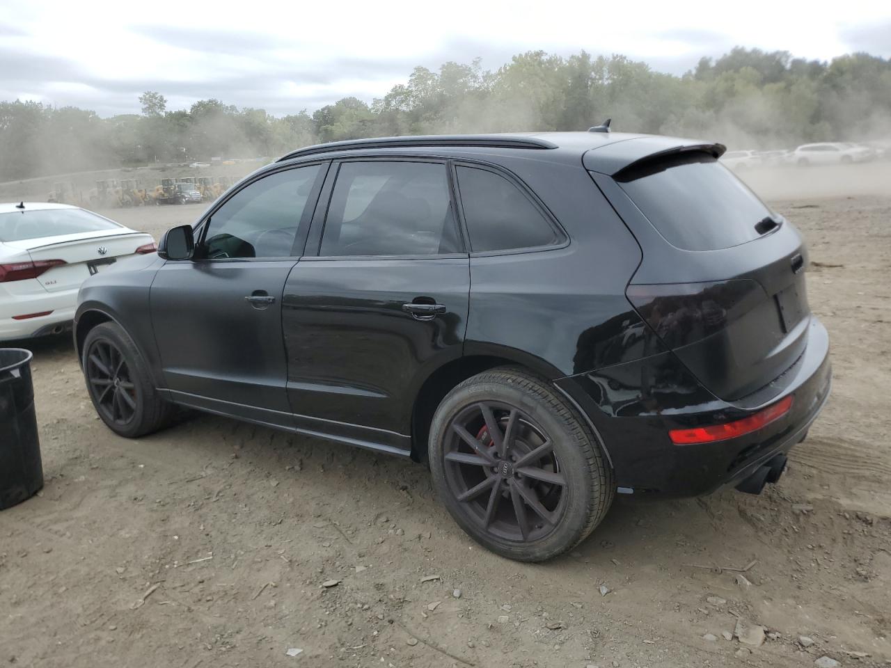 2016 Audi SQ5 VIN WA1CCAFP1GA051522 Copart auction photo, rear end / minor dent/scratches damage thumbnail 2