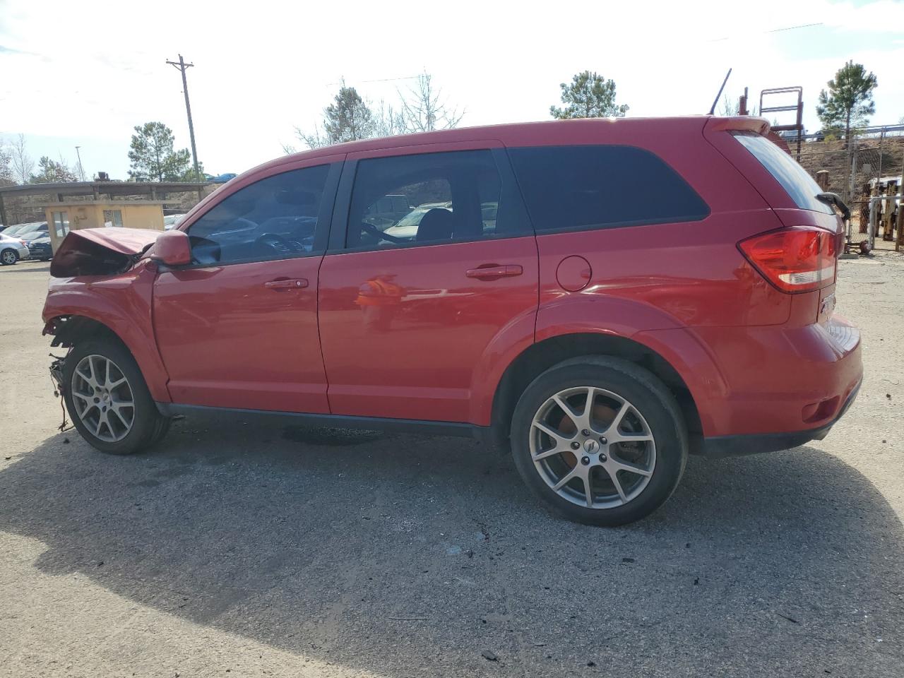 2019 Dodge Journey VIN 3C4PDDEG9KT770087 Copart auction photo, front end damage thumbnail 2