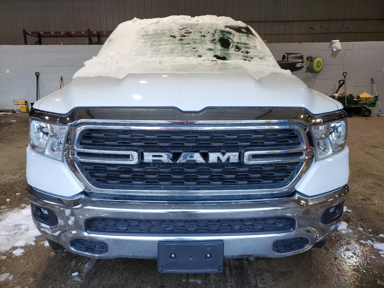 2022 RAM 1500 VIN 1C6SRFFT1NN401853 Copart auction photo, rear end / side damage thumbnail 5