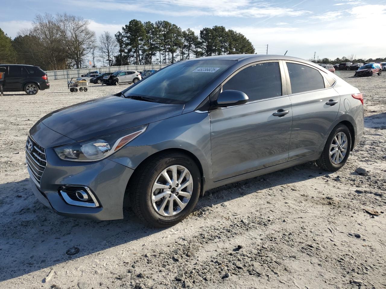 2020 Hyundai Accent VIN 3KPC24A62LE123506