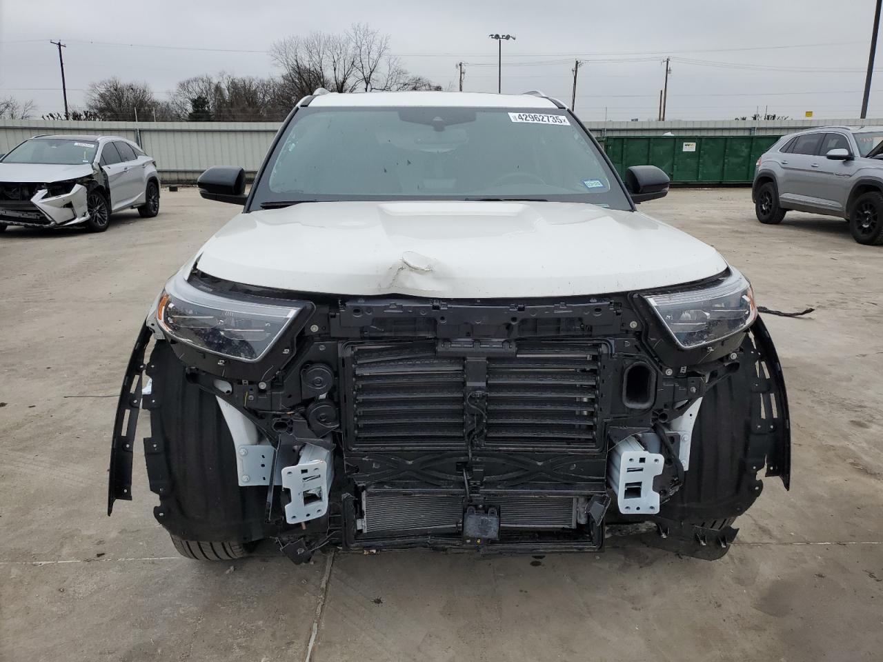 2023 Ford Explorer VIN 1FM5K8LCXPGB15819 Copart auction photo, front end damage thumbnail 5
