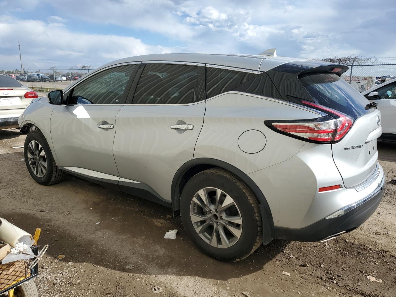 2018 Nissan Murano VIN 5N1AZ2MG5JN196952 Copart auction photo, front end / minor dent/scratches damage thumbnail 2