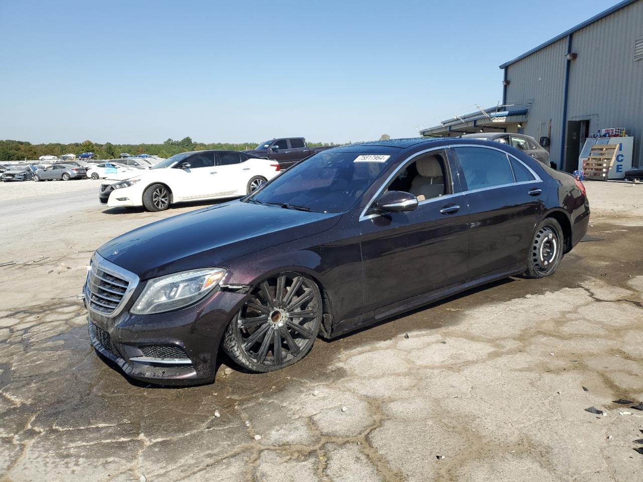 2015 Mercedes-Benz S-klasse VIN WDDUG8CB2FA166635