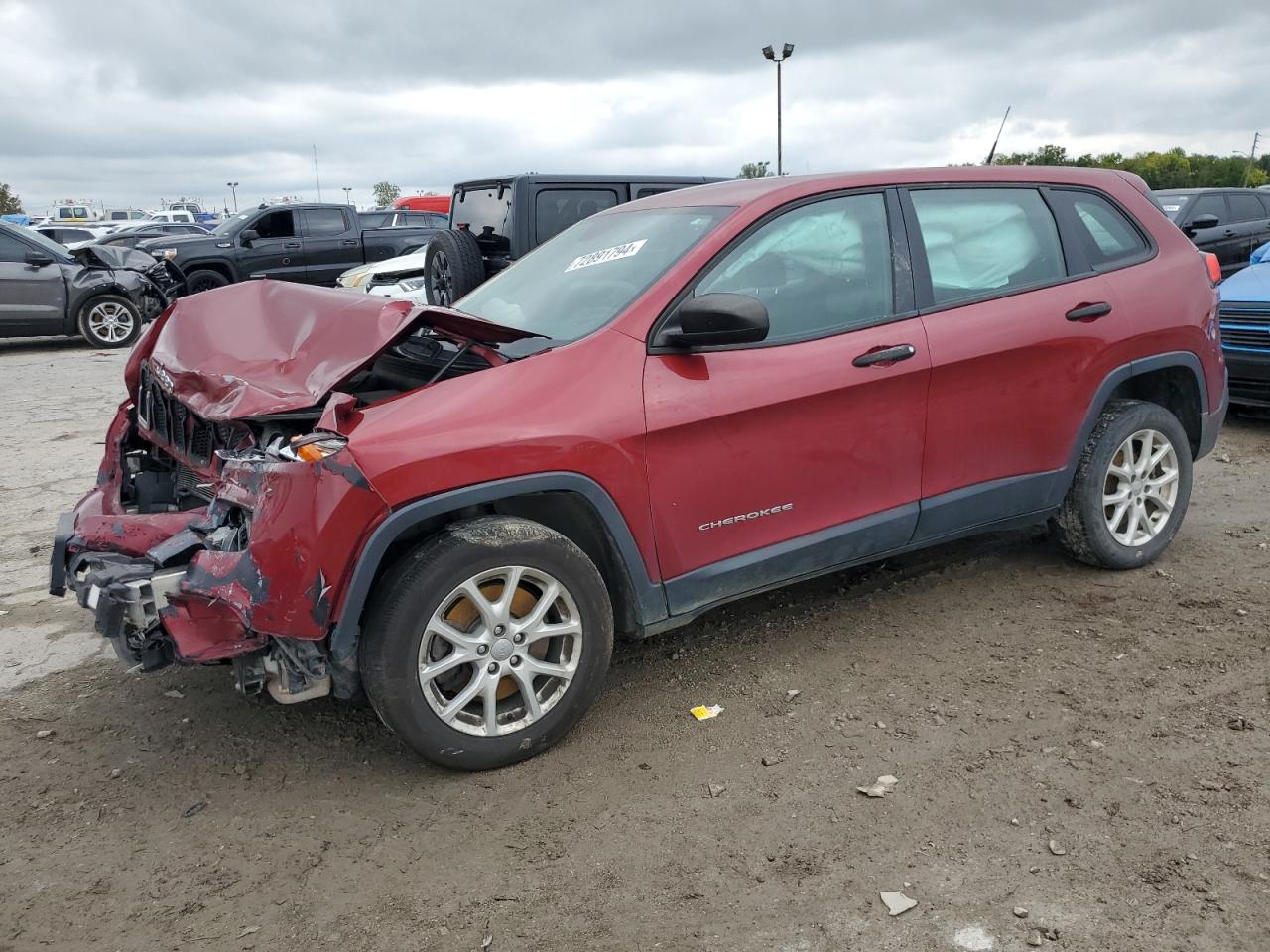 2014 Jeep Grand Cherokee VIN 1C4PJLAB6EW189870