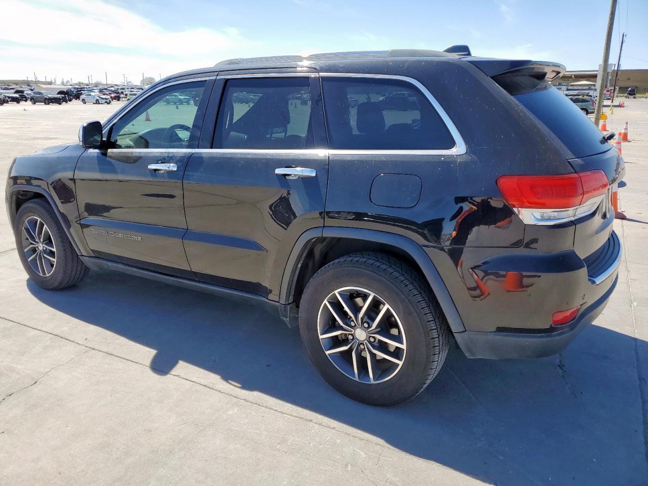 2018 Jeep Grand Cherokee VIN 1C4RJEBG1JC289238 Copart auction photo, hail damage thumbnail 2