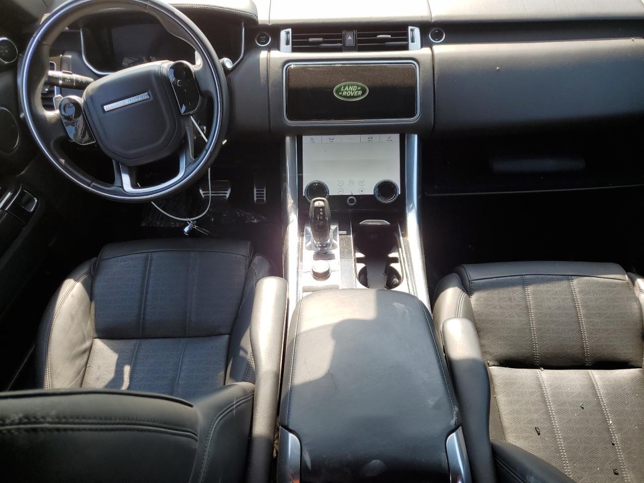 2018 Land Rover Range Rover VIN SALWV2SV6JA191752 Copart auction photo, vandalism damage thumbnail 8
