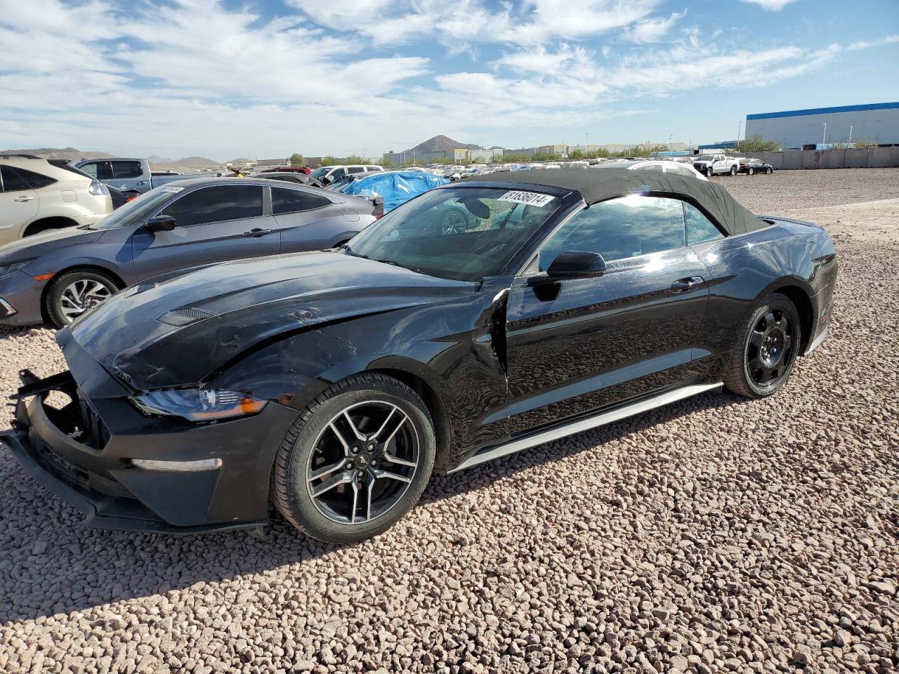 2018 Ford Mustang VIN 1FATP8UH1J5142956