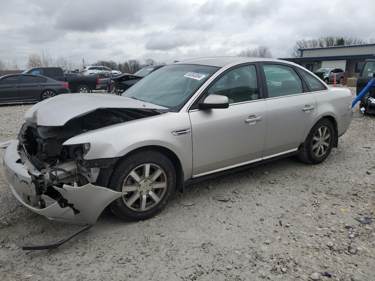 2008 Ford Taurus VIN 1FAHP24W38G175800