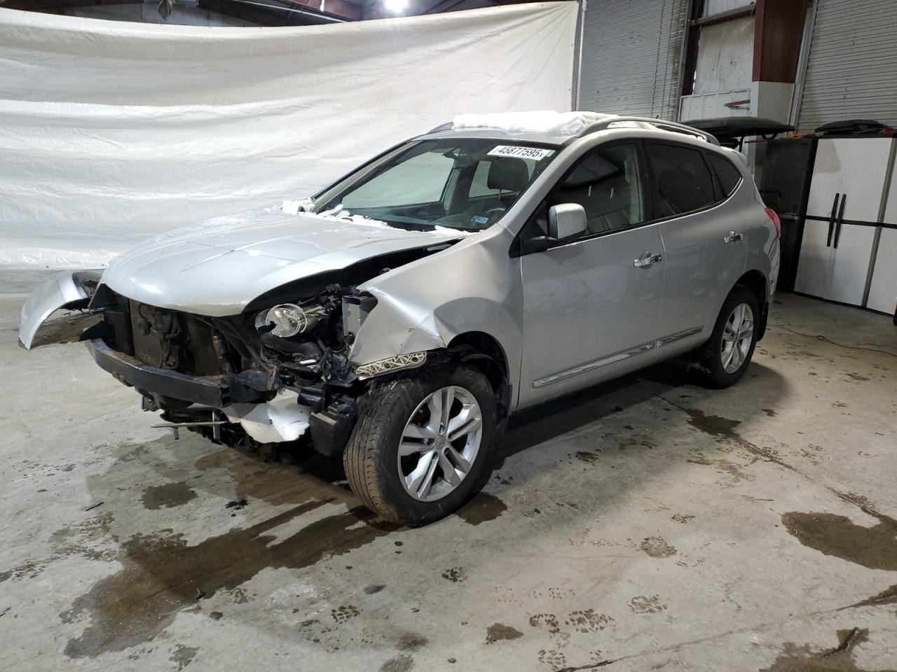 2012 Nissan Rogue VIN JN8AS5MV7CW713646