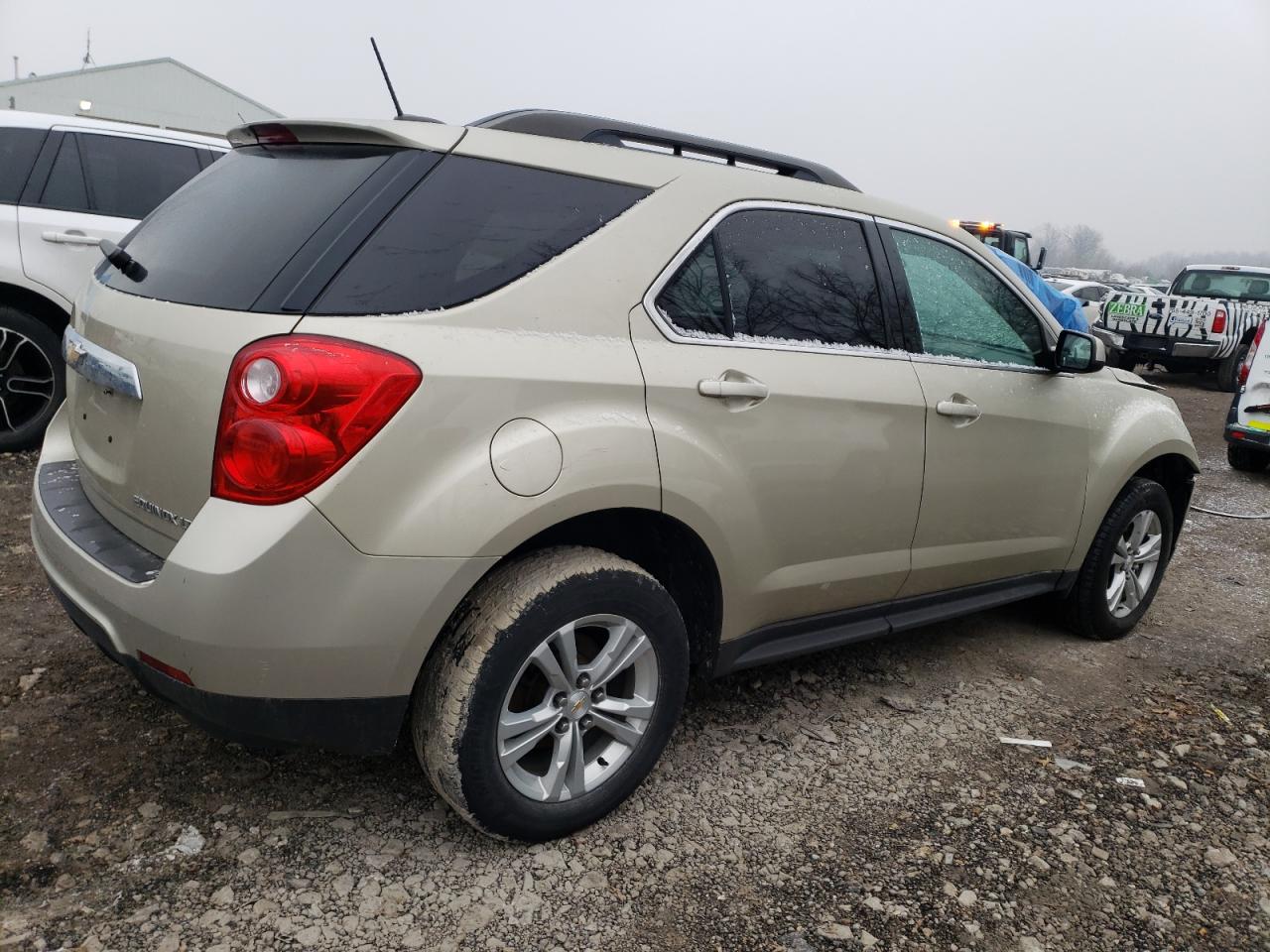 2015 Chevrolet Equinox VIN 2GNALCEKXF1106113 Copart auction photo, front end / minor dent/scratches damage thumbnail 3