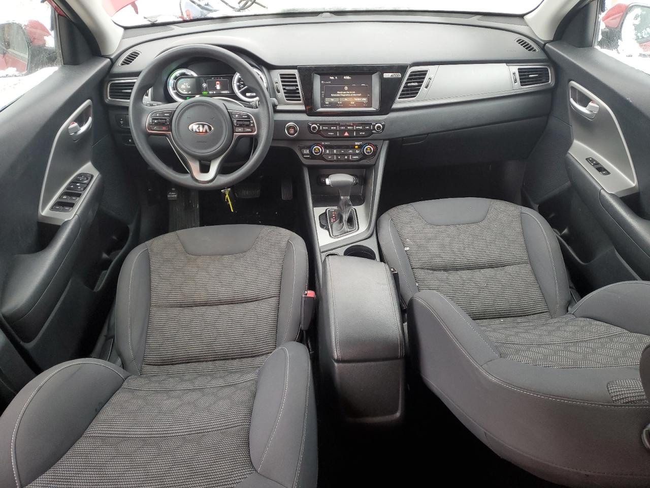 2017 KIA Niro VIN KNDCB3LC1H5062259 Copart auction photo, front end / side damage thumbnail 8