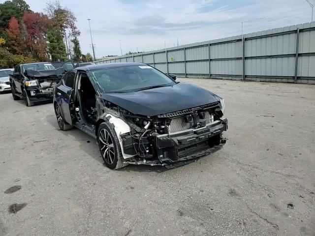 2021 Nissan Maxima VIN 1N4AA6CV2MC510453 Copart auction photo, front end / side damage thumbnail 11