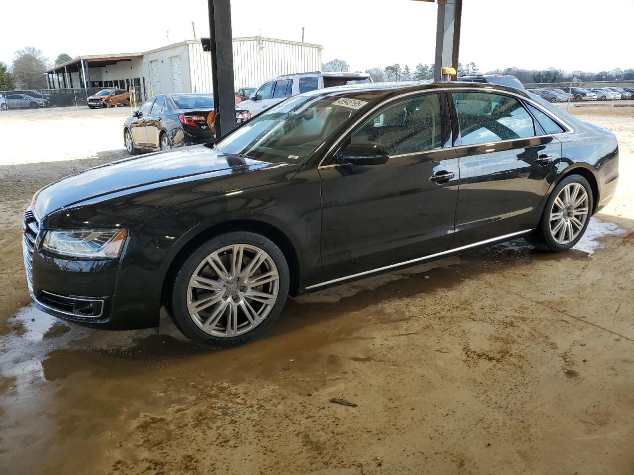 2015 Audi A8 VIN WAU3GAFD8FN001253 - Copart auction photo