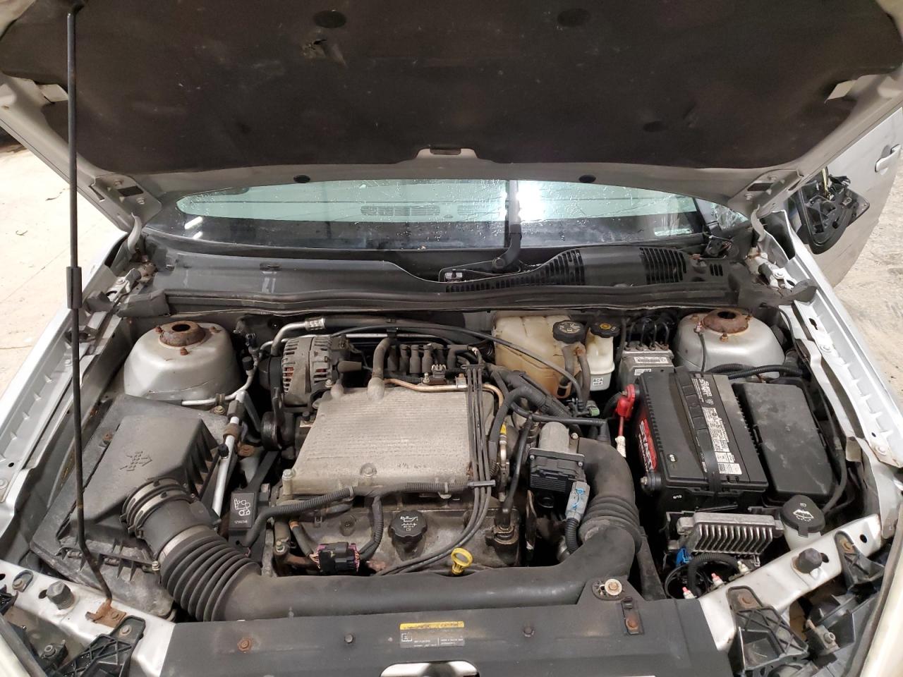2005 Chevrolet Malibu VIN 1G1ZU54885F133420 Copart auction photo, all over damage thumbnail 11
