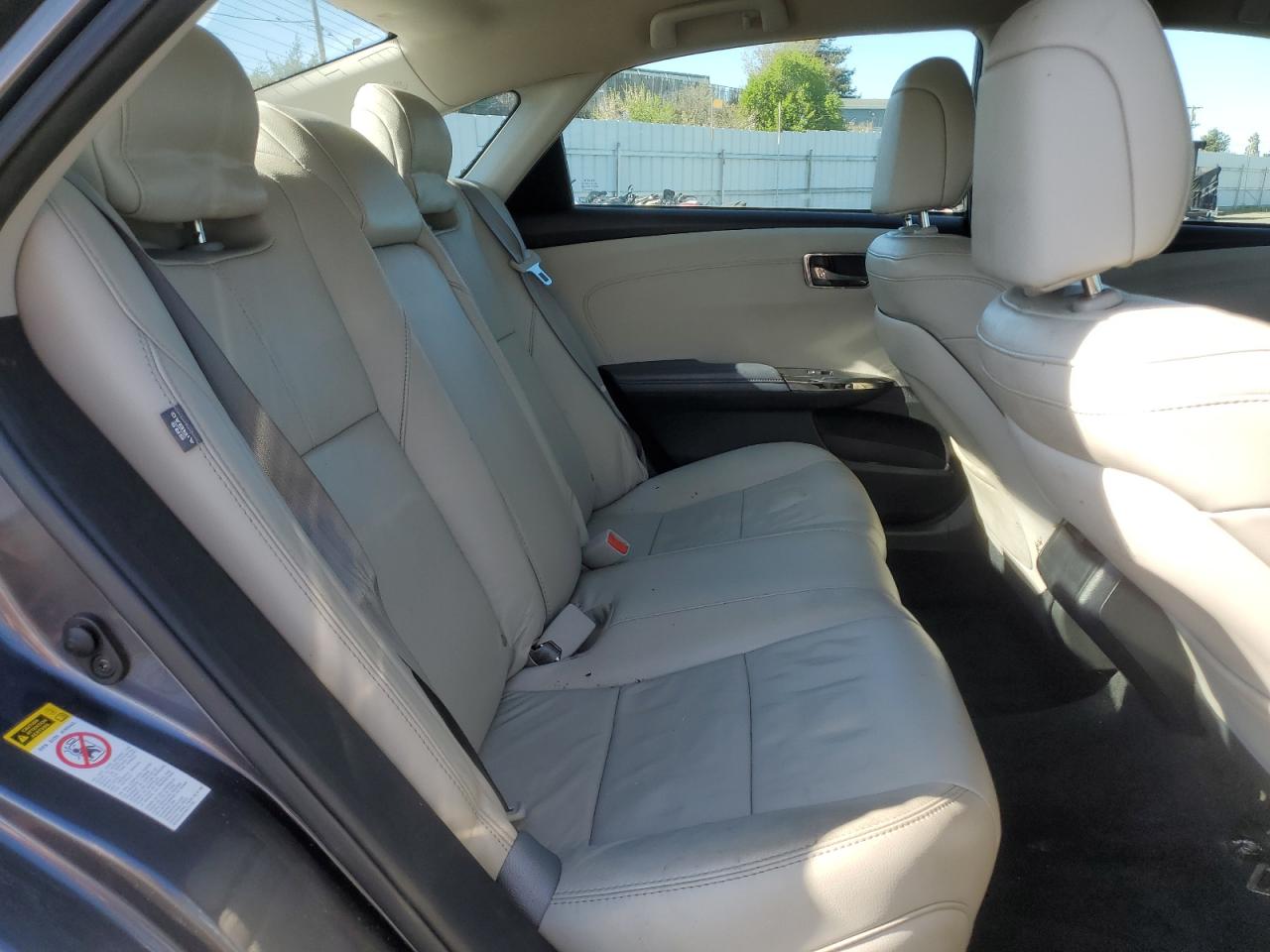 2013 Toyota Avalon VIN 4T1BK1EB6DU054447 Copart auction photo, rear end / side damage thumbnail 10