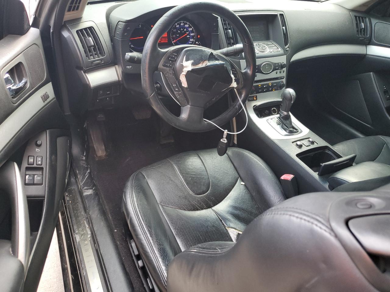 2009 Infiniti G VIN JNKCV64F99M653639 Copart auction photo, front end damage thumbnail 8