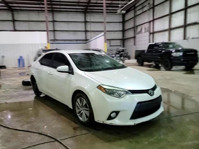 2014 Toyota Corolla VIN 5YFBPRHEXEP080879 Copart auction photo, water/flood damage thumbnail 11