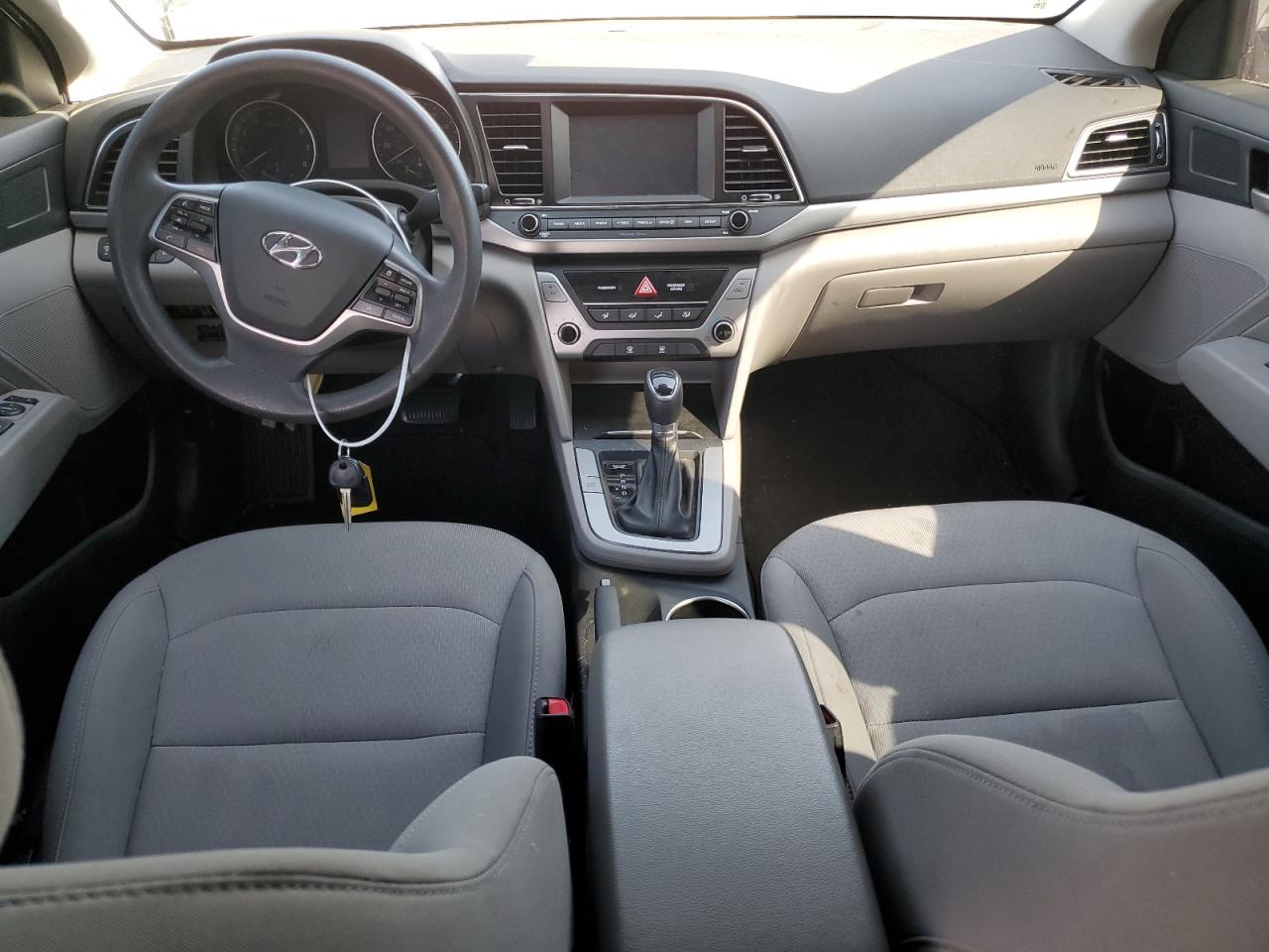 2018 Hyundai Elantra VIN 5NPD84LF4JH369871 Copart auction photo, front end damage thumbnail 8