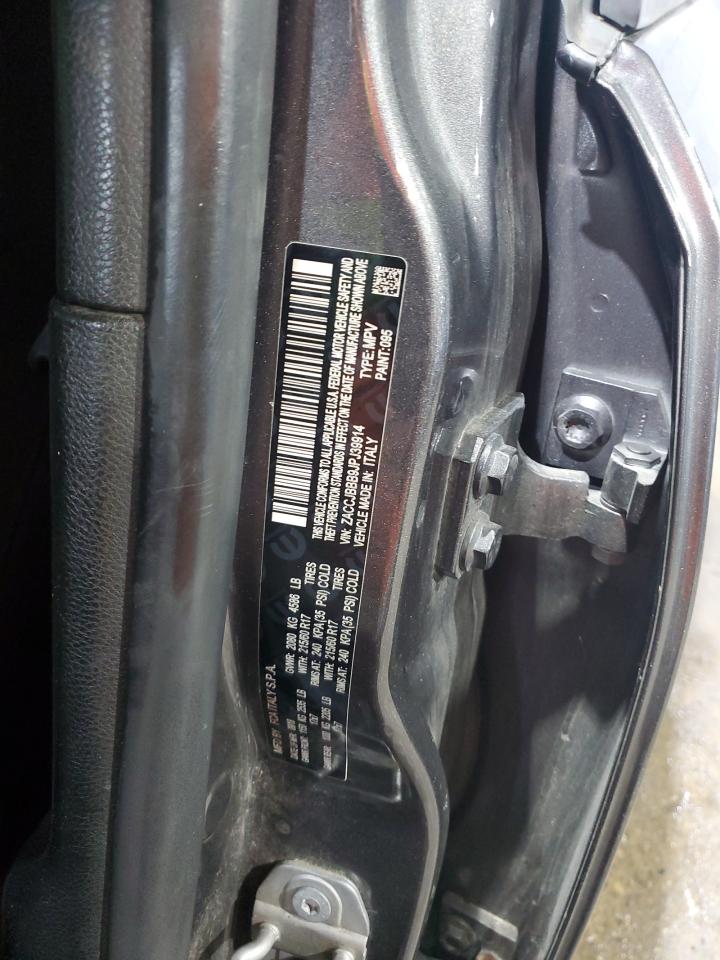 2018 Jeep Renegade VIN ZACCJBBB9JPJ39914 Copart auction photo, rear end / minor dent/scratches damage thumbnail 12