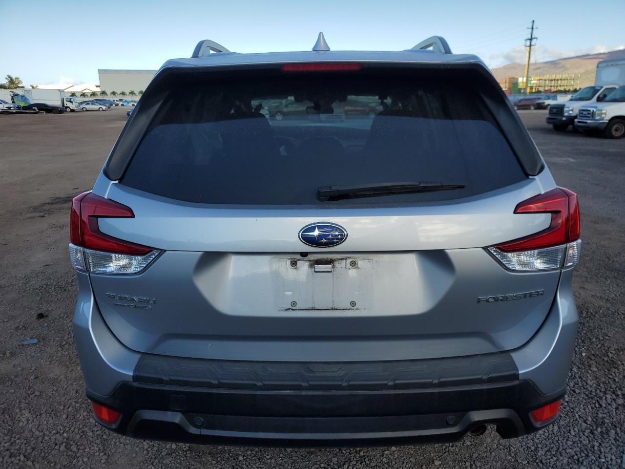 2019 Subaru Forester VIN JF2SKAGC2KH560374 Copart auction photo, front end damage thumbnail 6