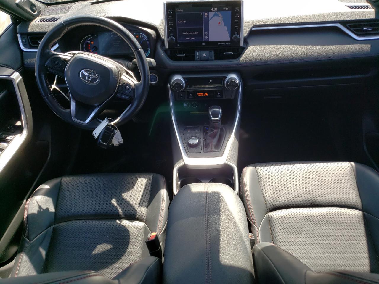 2021 Toyota RAV 4 VIN JTMFB3FV7MD004621 Copart auction photo, all over damage thumbnail 8