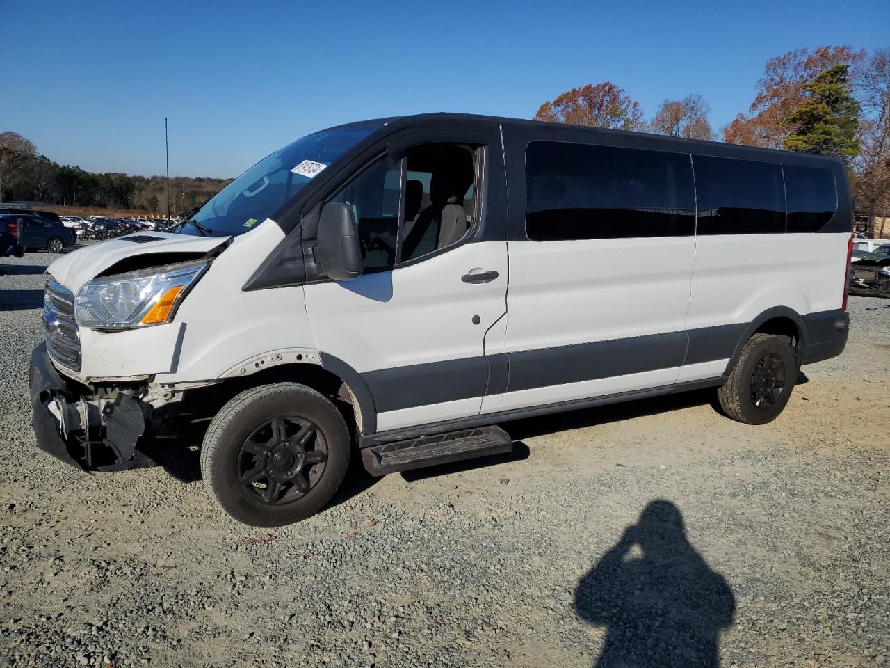 2016 Ford Transit VIN 1FBZX2ZM5GKA50674