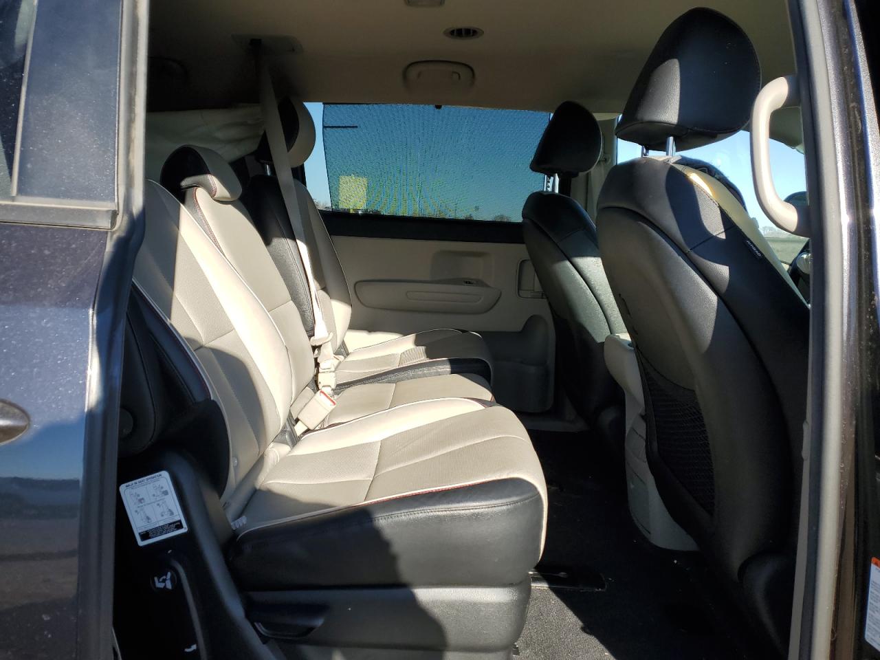 2021 KIA Sedona VIN KNDMB5C1XM6671806 Copart auction photo, front end / side damage thumbnail 11