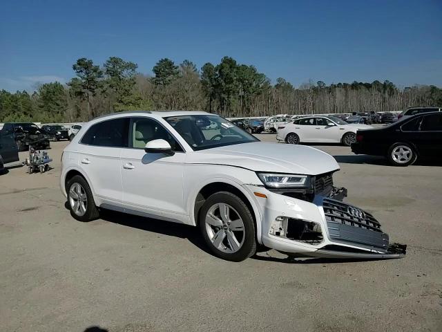 2018 Audi Q5 VIN WA1BNAFY8J2093802 Copart auction photo, front end damage thumbnail 12