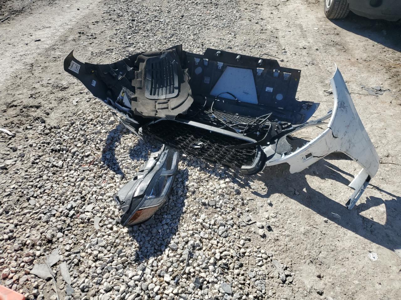 2022 Jaguar F-Pace VIN SADCJ2EX0NA692794 Copart auction photo, front end damage thumbnail 13