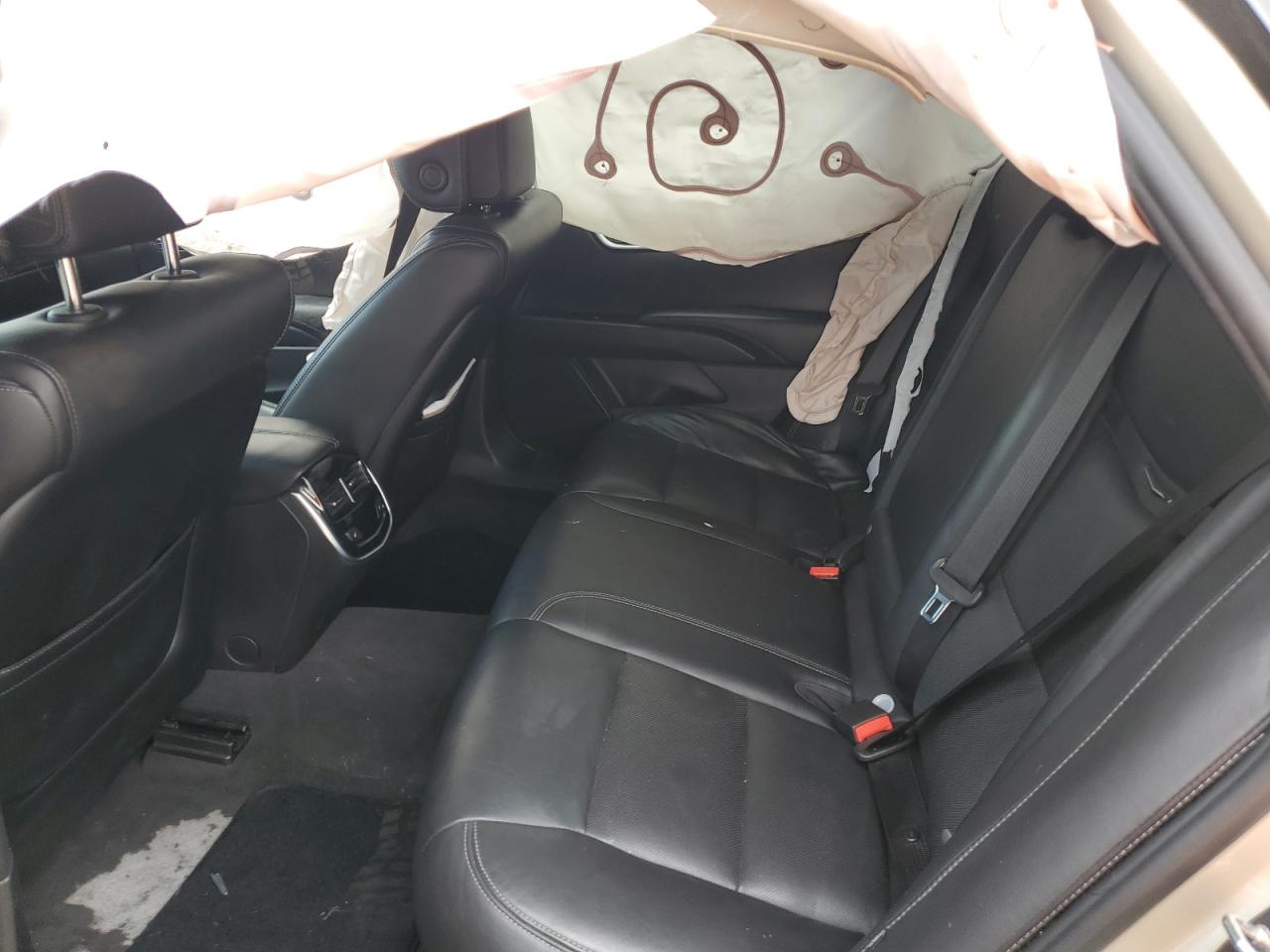 2014 Cadillac XTS VIN 2G61N5S36E9268755 Copart auction photo, side / rear end damage thumbnail 10
