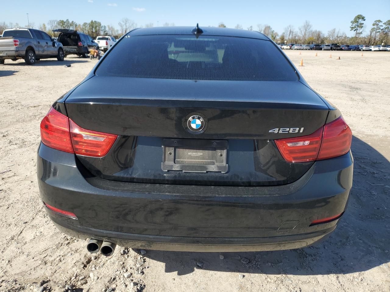 2014 BMW 4er VIN WBA3N3C56EK231131 Copart auction photo, front end damage thumbnail 6