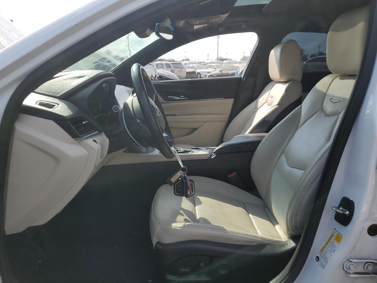 2021 Cadillac CT4 VIN 1G6DB5RK8M0106301 Copart auction photo, all over damage thumbnail 7
