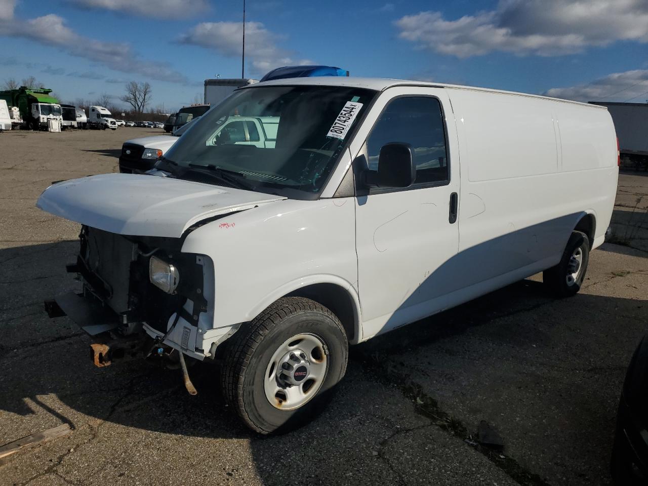 2014 GMC Savana VIN 1GTW7GCA1E1134147