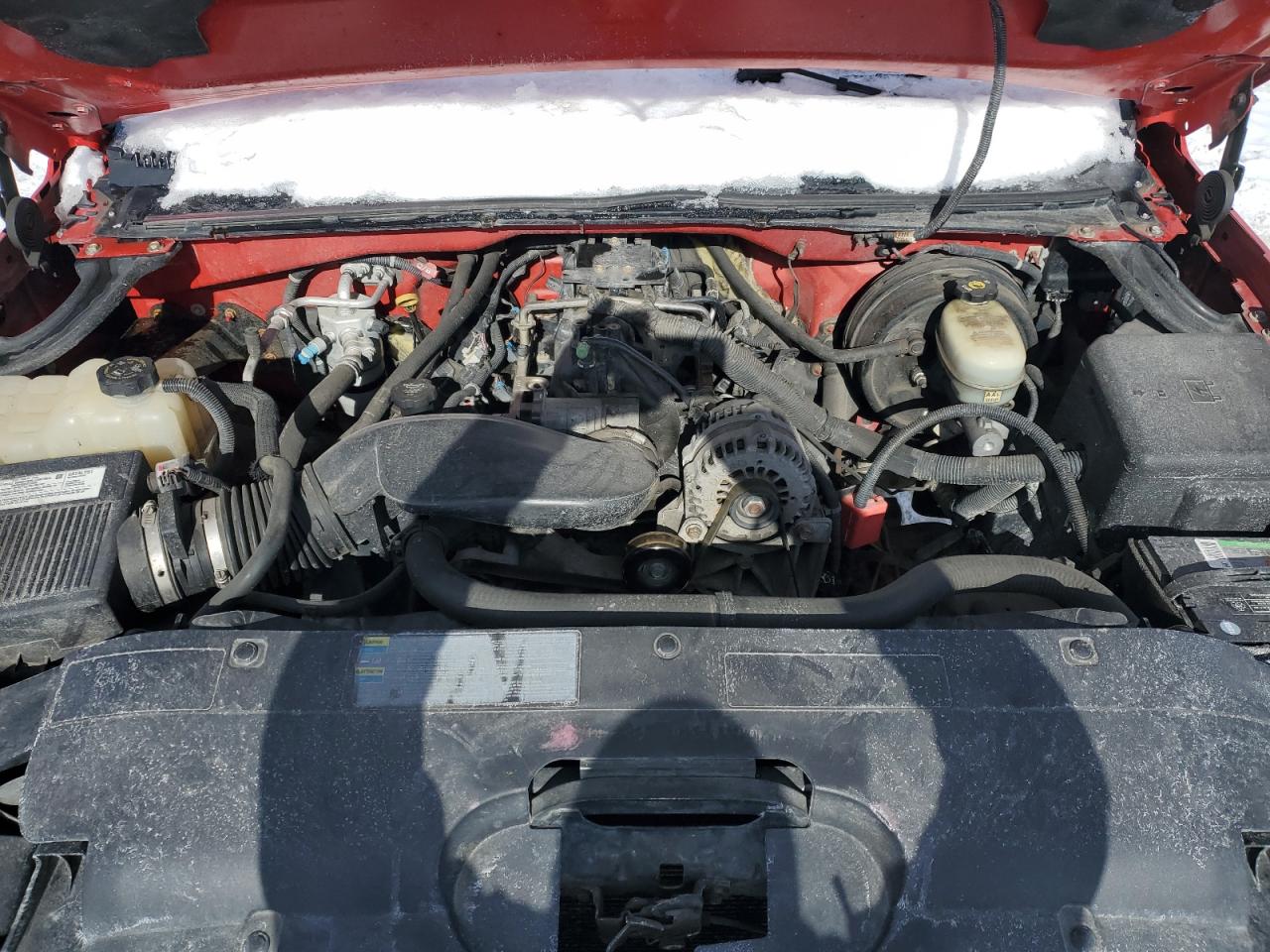 2007 Chevrolet Silverado VIN 1GCEC19Z97Z177009 Copart auction photo, front end / minor dent/scratches damage thumbnail 11