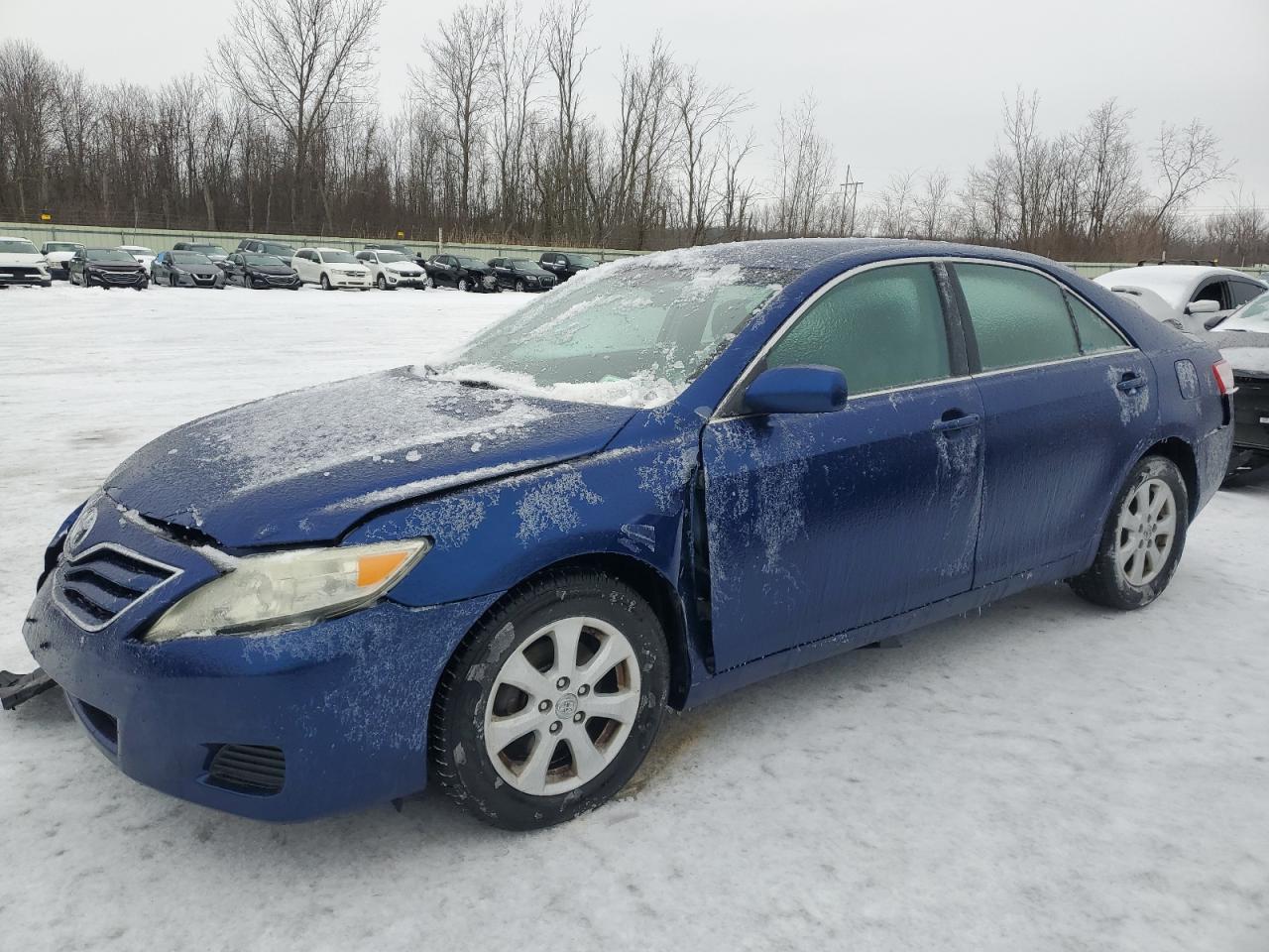 2011 Toyota Camry VIN 4T1BF3EK3BU584484