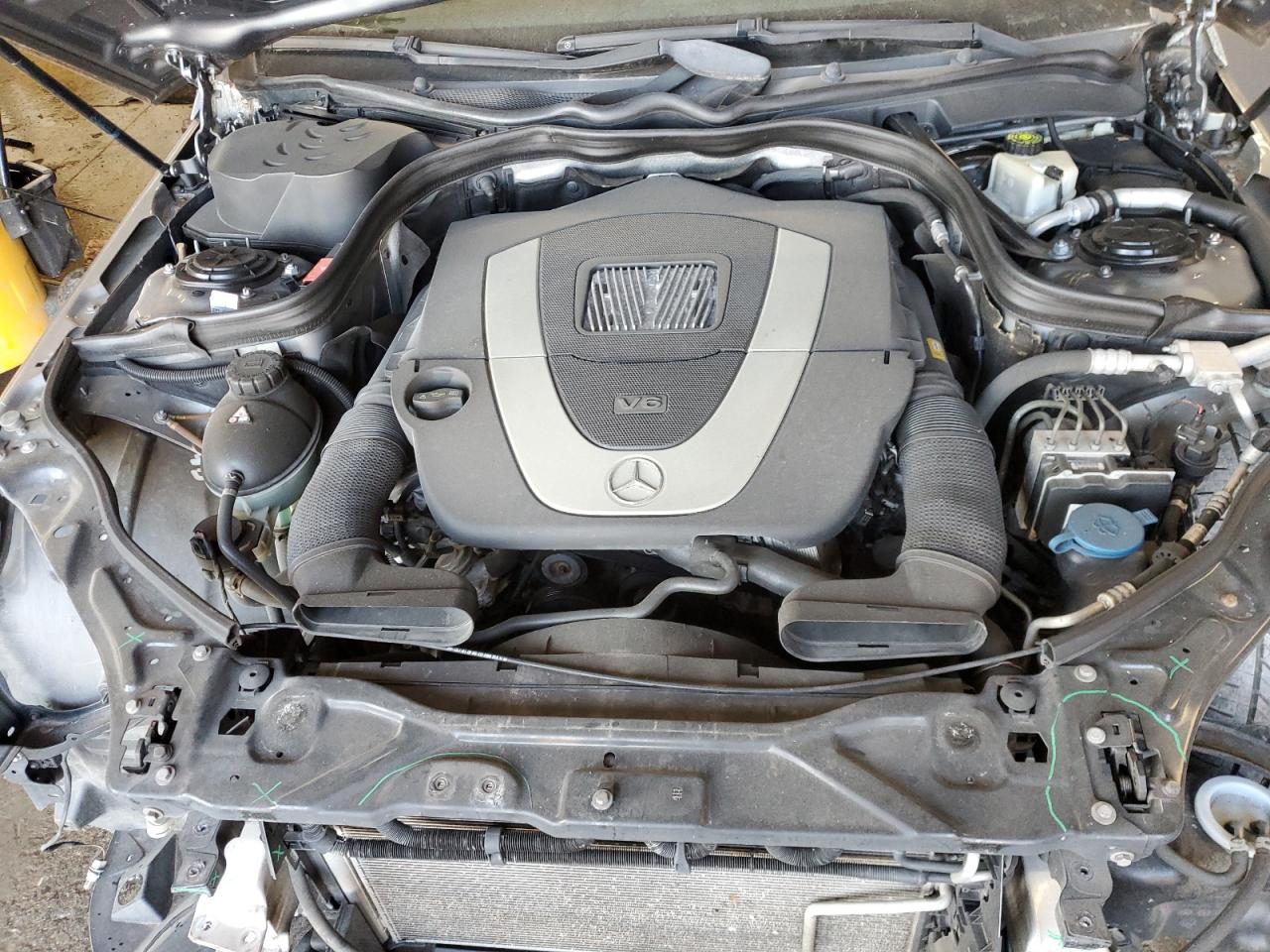 2011 Mercedes-Benz E-klasse VIN WDDHF5GB8BA273115 Copart auction photo, front end damage thumbnail 11
