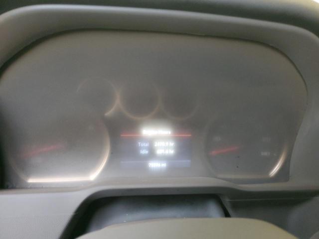 2020 Chevrolet Silverado VIN 3GCUYEET1LG449200 Copart auction photo, vandalism / burn - interior damage thumbnail 9
