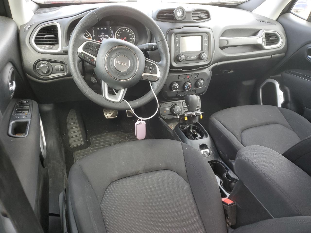 2020 Jeep Renegade VIN ZACNJBAB2LPL24142 Copart auction photo, rear end / minor dent/scratches damage thumbnail 8