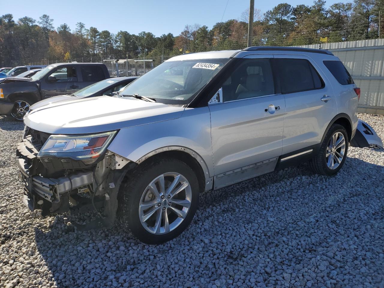 2018 Ford Explorer VIN 1FM5K7D83JGA51716