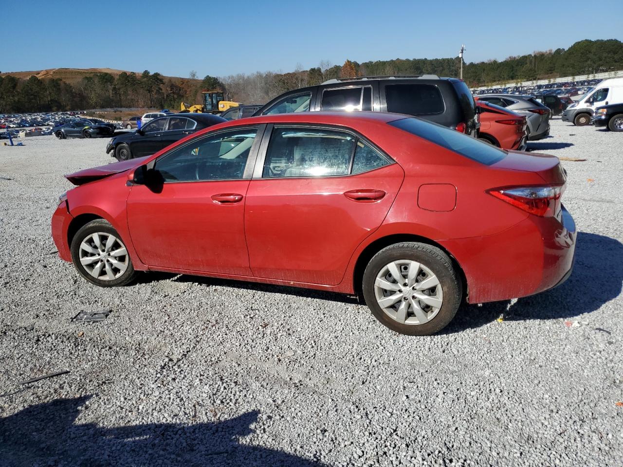 2016 Toyota Corolla VIN 2T1BURHE5GC685520 Copart auction photo, front end / minor dent/scratches damage thumbnail 2