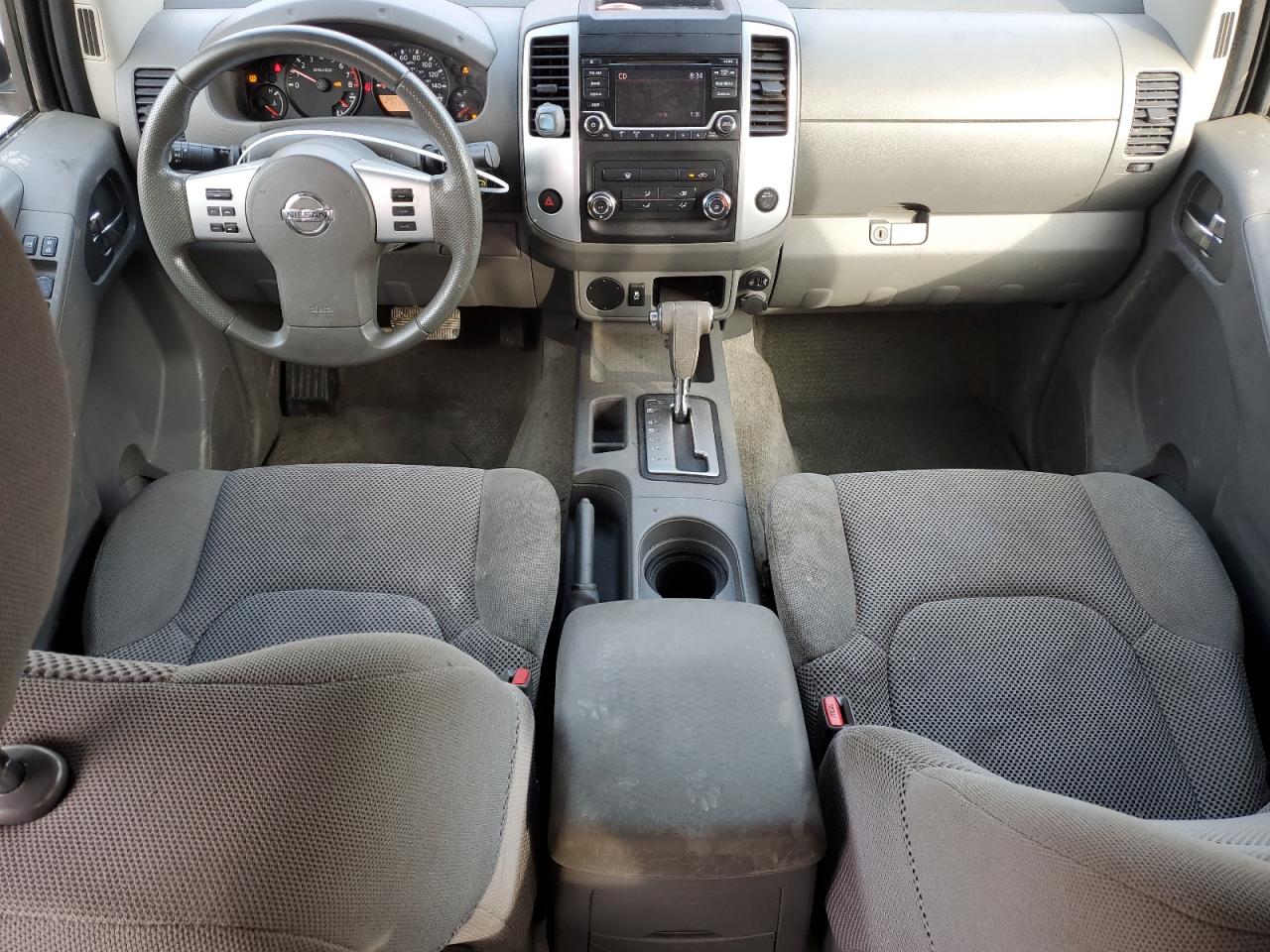 2017 Nissan Navara (Frontier) VIN 1N6AD0ER3HN722378 Copart auction photo, rear end / side damage thumbnail 8