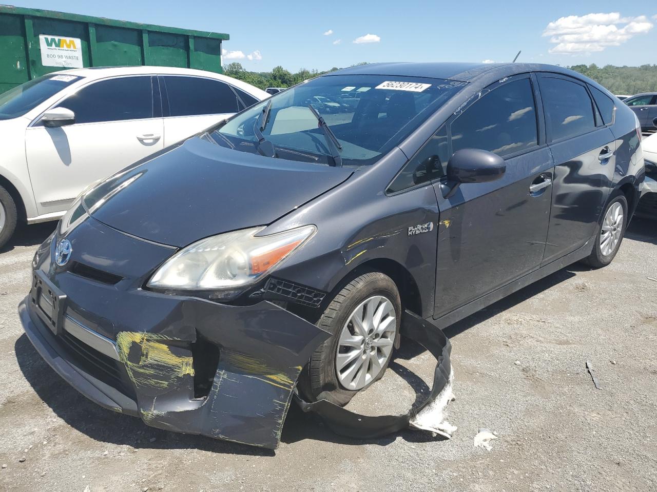 2014 Toyota Prius VIN JTDKN3DP3E3049654