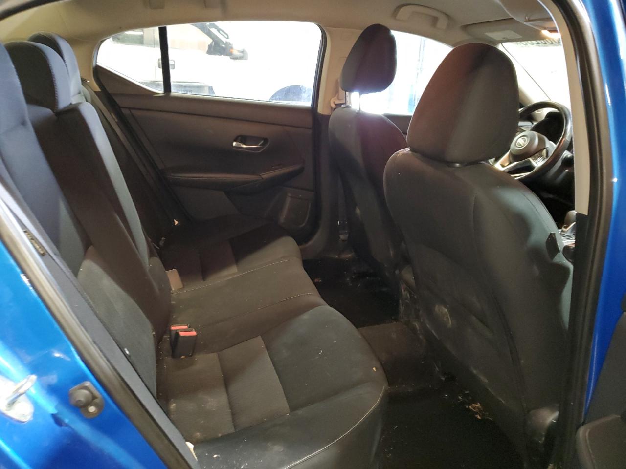 2022 Nissan Sentra VIN 3N1AB8CV1NY230120 Copart auction photo, front end damage thumbnail 10