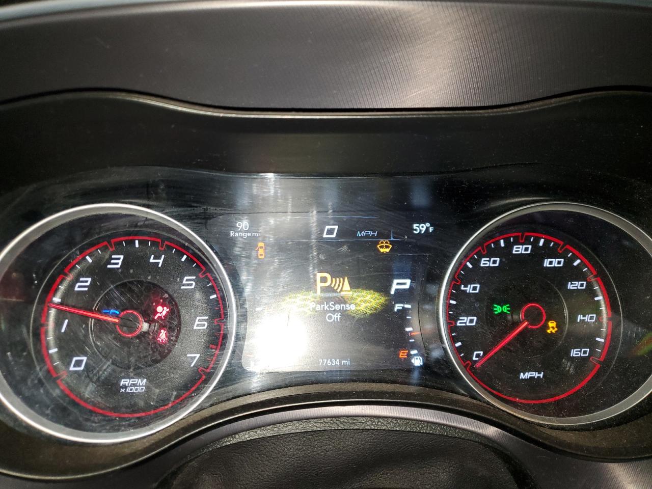 2019 Dodge Charger VIN 2C3CDXCT7KH754354 Copart auction photo, front end / rear end damage thumbnail 9