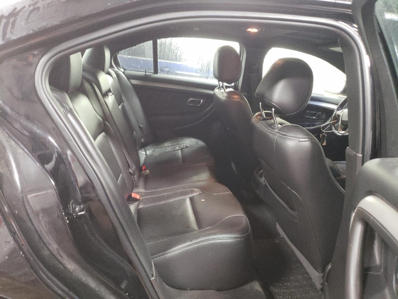2016 Ford Taurus VIN 1FAHP2E80GG106917 Copart auction photo, rear end damage thumbnail 10