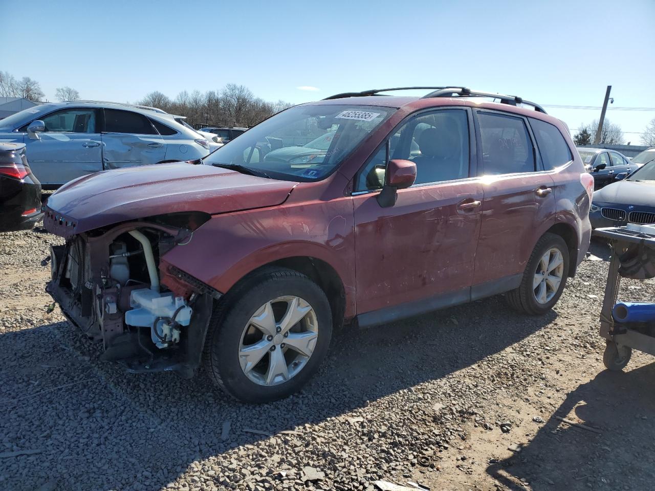 2014 Subaru Forester VIN JF2SJAHC2EH451807