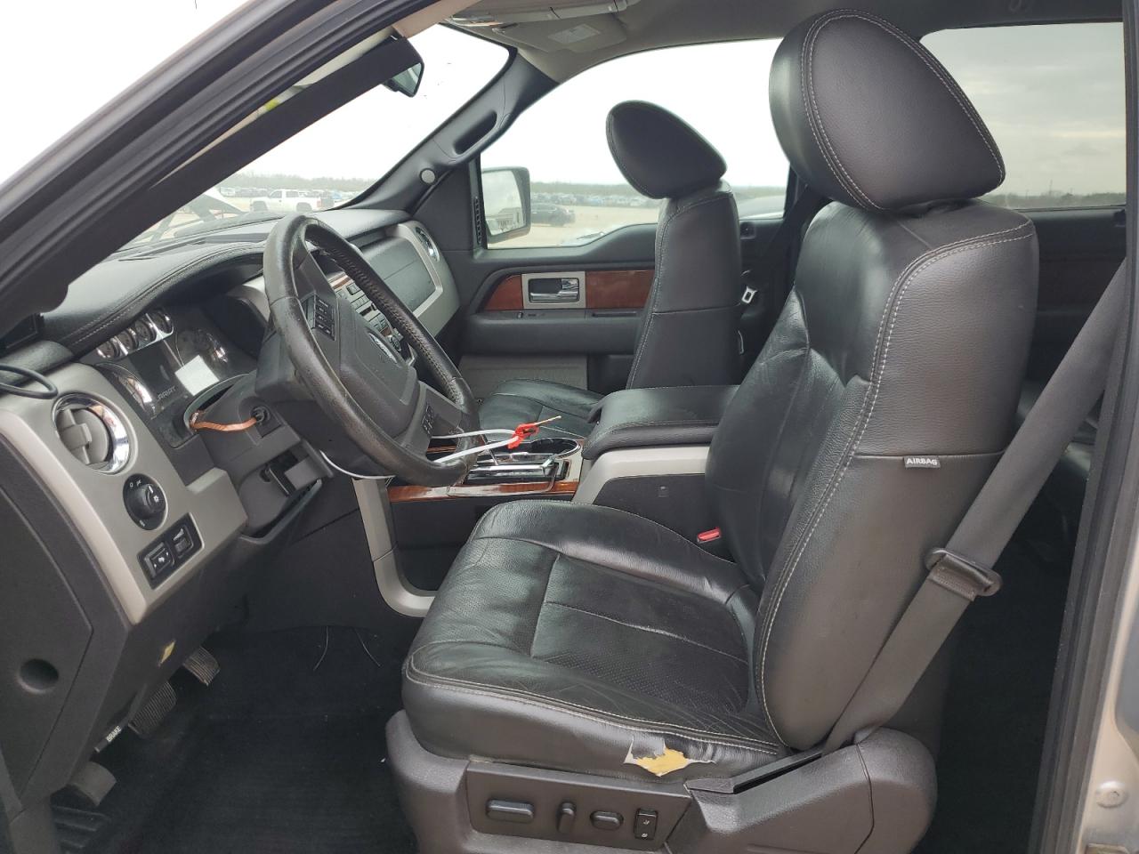 2010 Ford F-150 VIN 1FTFW1EV0AFD86999 Copart auction photo, front end / undercarriage damage thumbnail 7