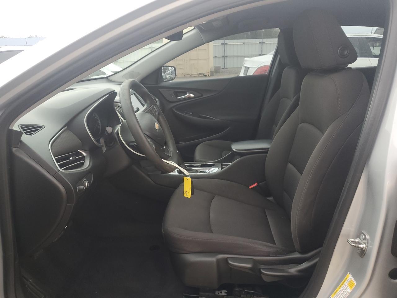 2018 Chevrolet Malibu VIN 1G1ZB5STXJF239309 Copart auction photo, front end damage thumbnail 7