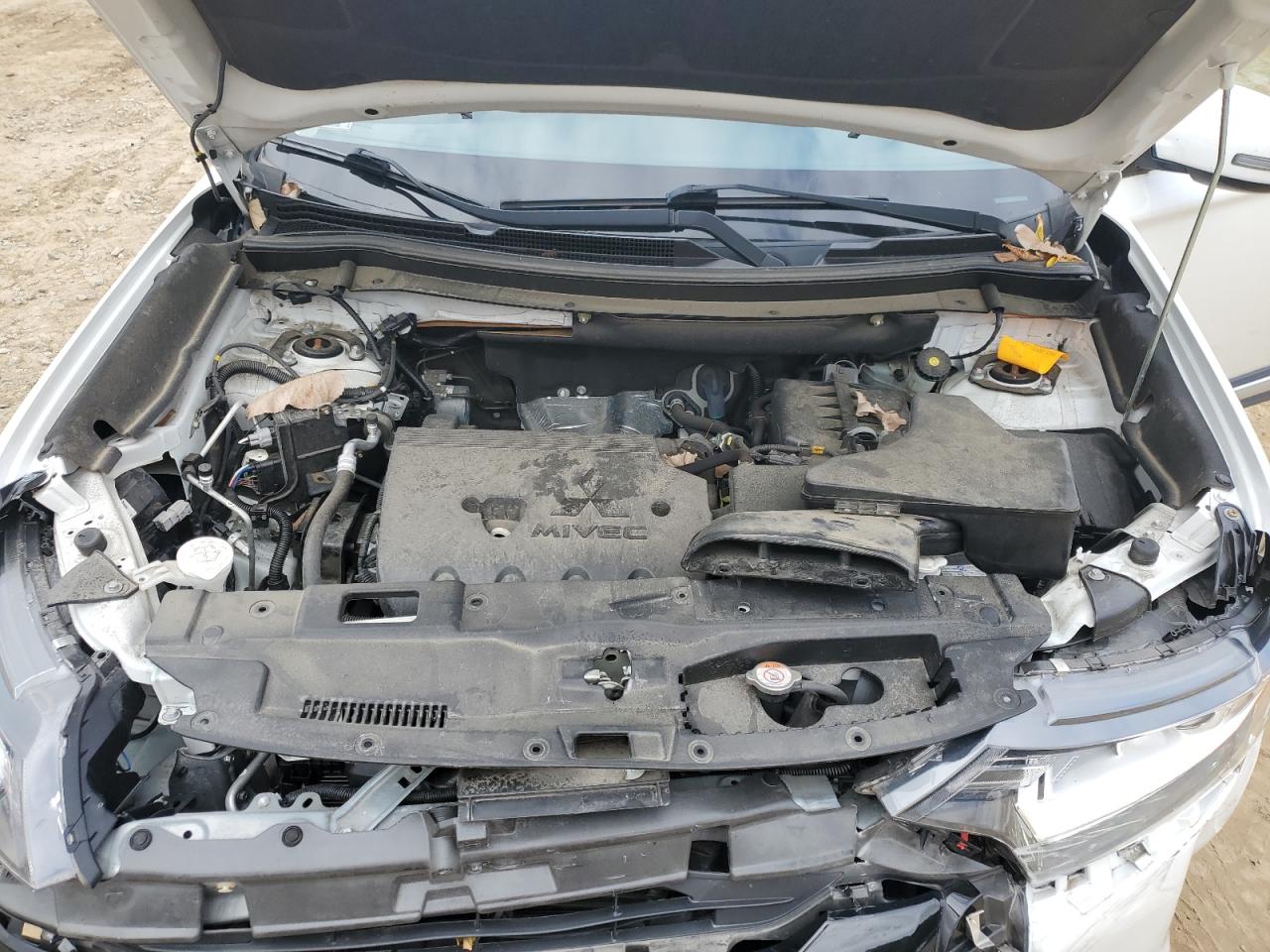 2020 Mitsubishi Outlander VIN JA4AZ3A36LZ032188 Copart auction photo, front end damage thumbnail 12